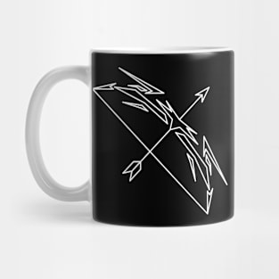 Bow and Arrow Mug